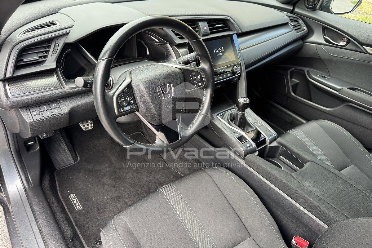 HONDA Civic 1.0T 5 porte Elegance Navi
