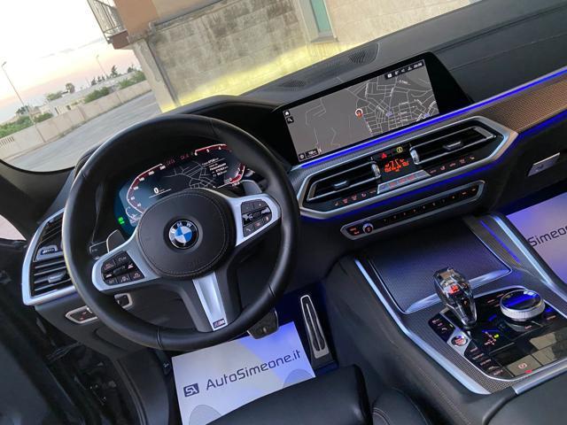 BMW X6 xDrive40d 48V Msport TETTO APR/PAN-CERCHI 21''