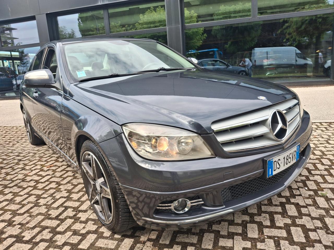 Mercedes-benz C 220 CDI Avantgarde AMG-NAVI-PELLE-