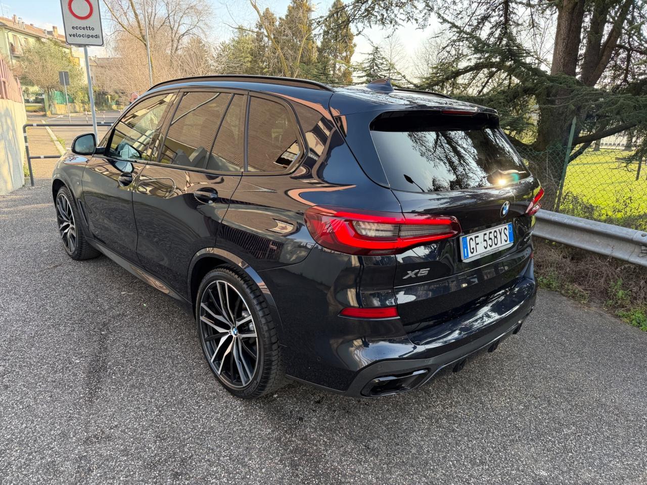 Bmw X5 xDrive30d 48V Msport 7 posti -2021