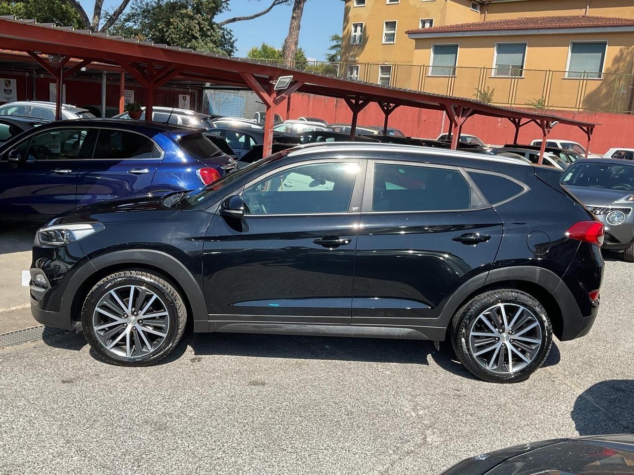 Tucson 1.7 crdi/garanzia/rate/permute/unipro