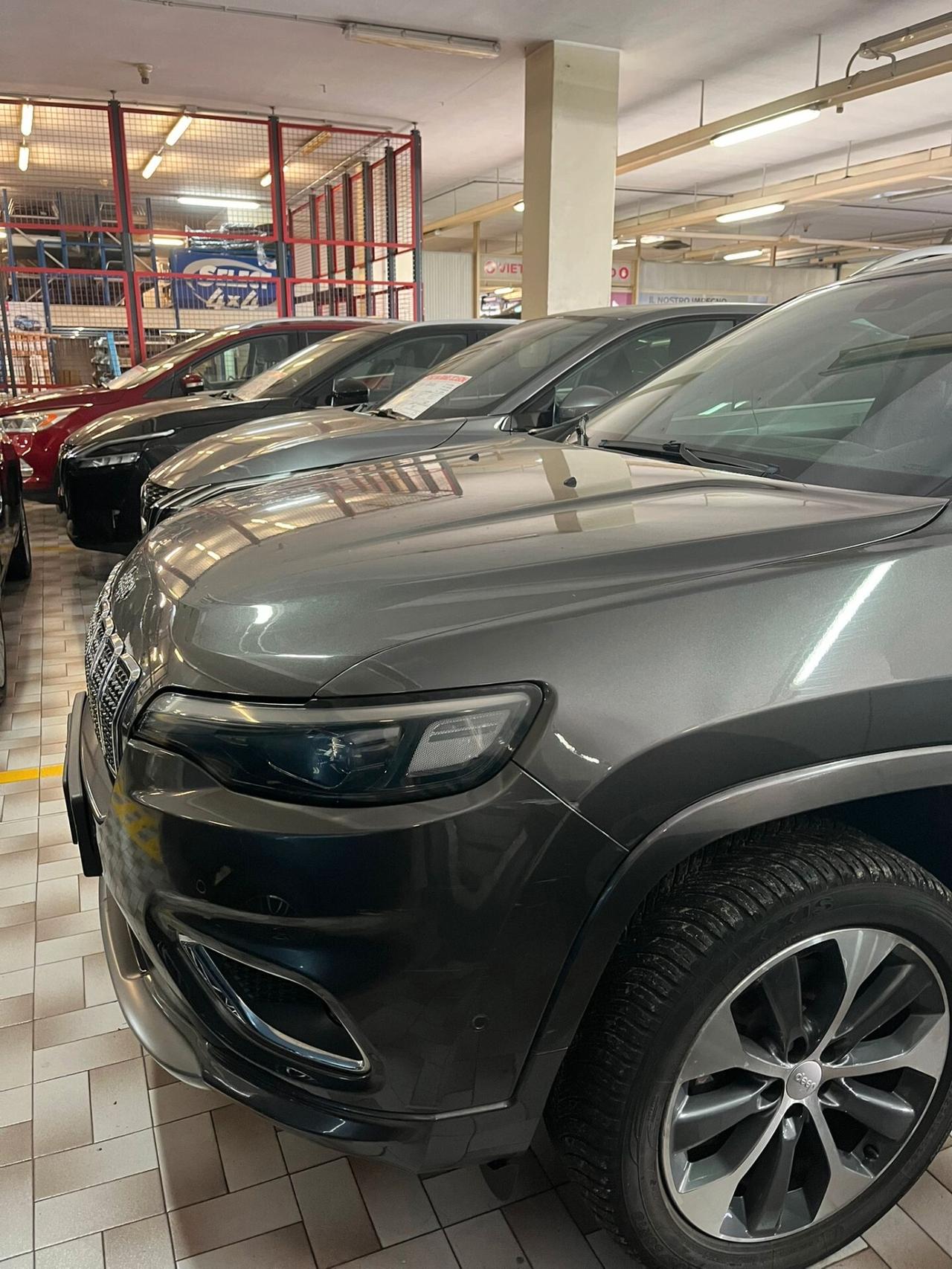 Jeep Cherokee 2.2 Mjt II 4WD Active Drive I Overland