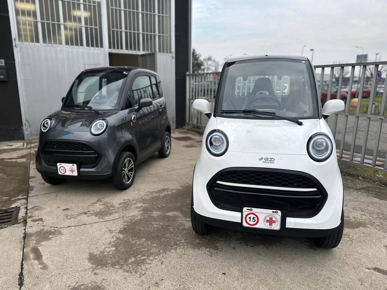 Casalini EZI MEDIGò senza patente