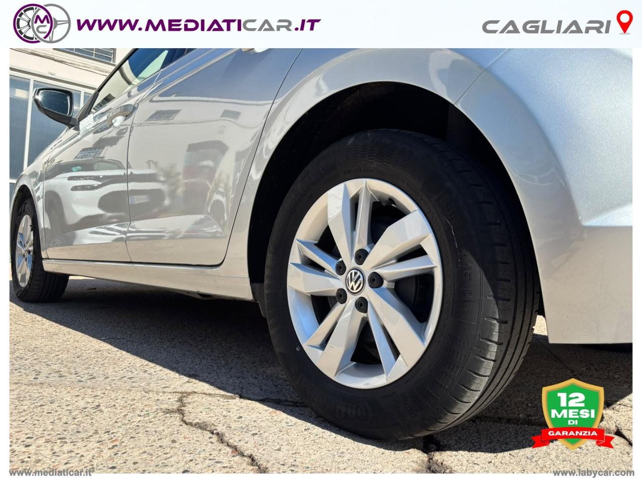VOLKSWAGEN Polo 1.0 TSI 5p. Comfortline BMT