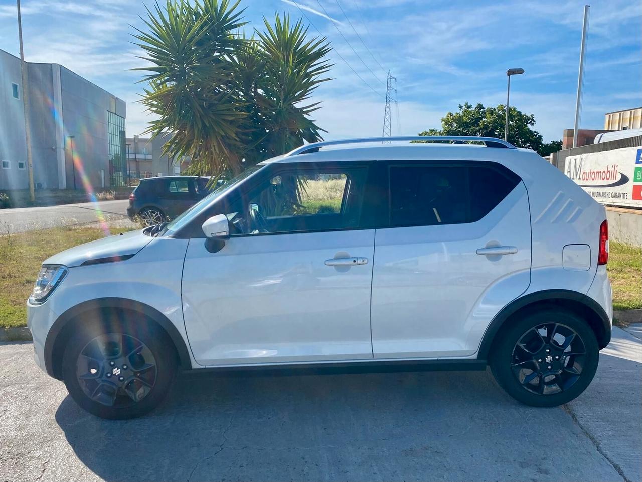 Suzuki Ignis 1.2 Hybrid 90 CV 4WD All Grip Top