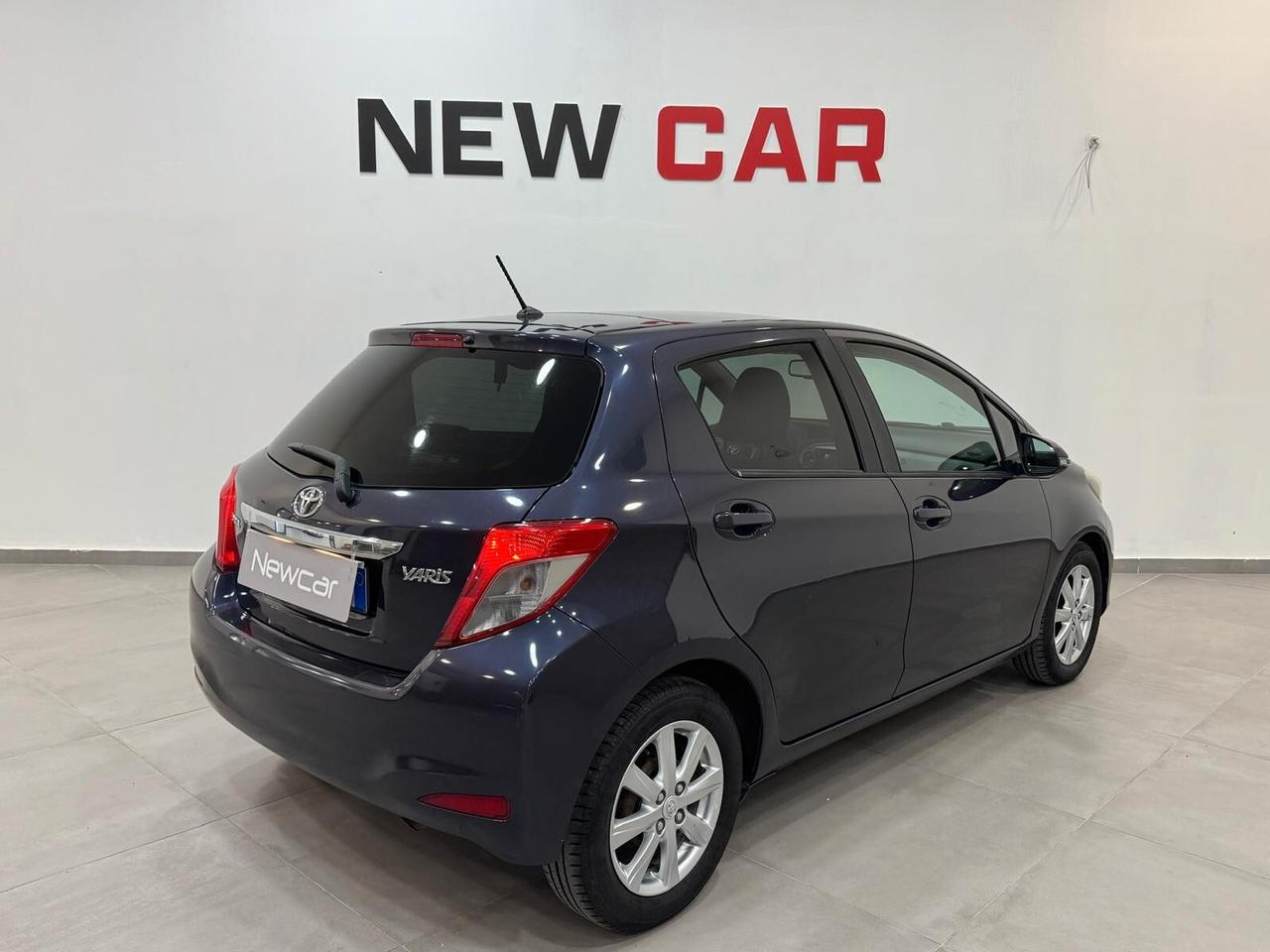 Toyota Yaris 1.4 D-4D 5 porte Lounge