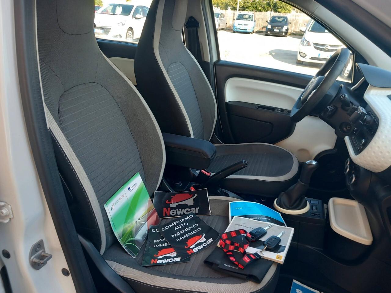 Renault Twingo SCe Life km 138000 sensori comandi volante usb GARANZIA X INFO 3488938749