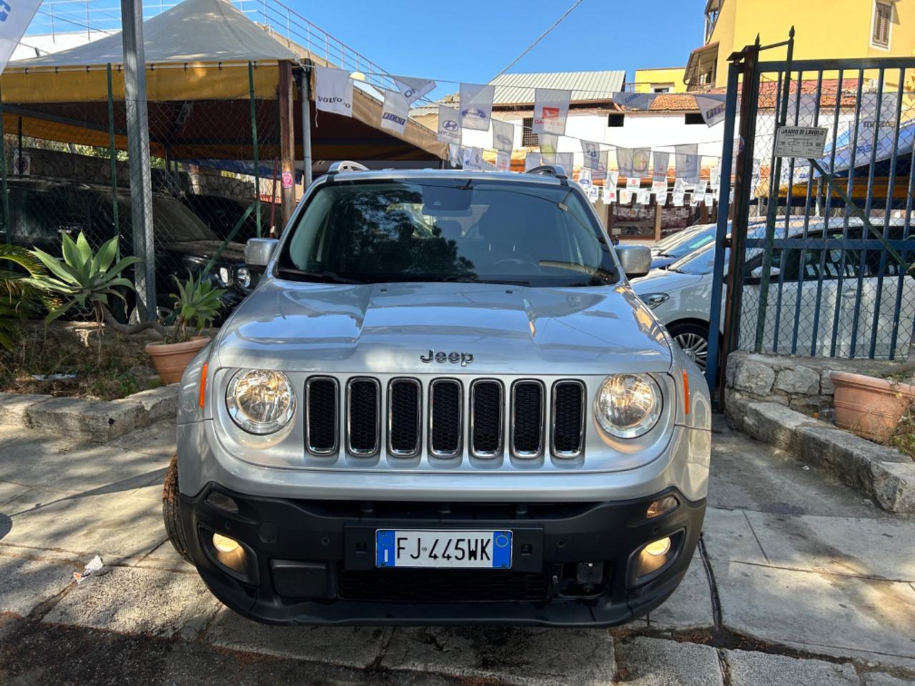 Jeep Renegade 2.0 Mjt 140CV 4WD Active Drive Low Limited