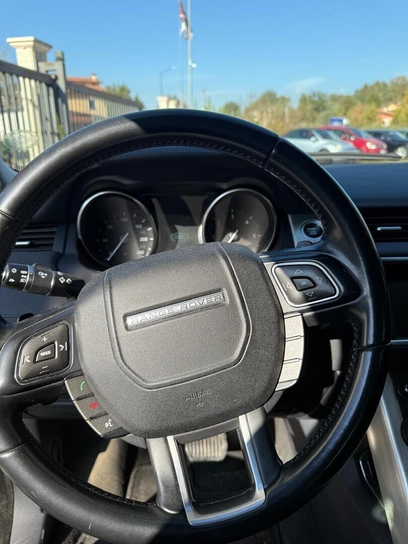 RANGE ROVER EVOQUE 2" SERIE