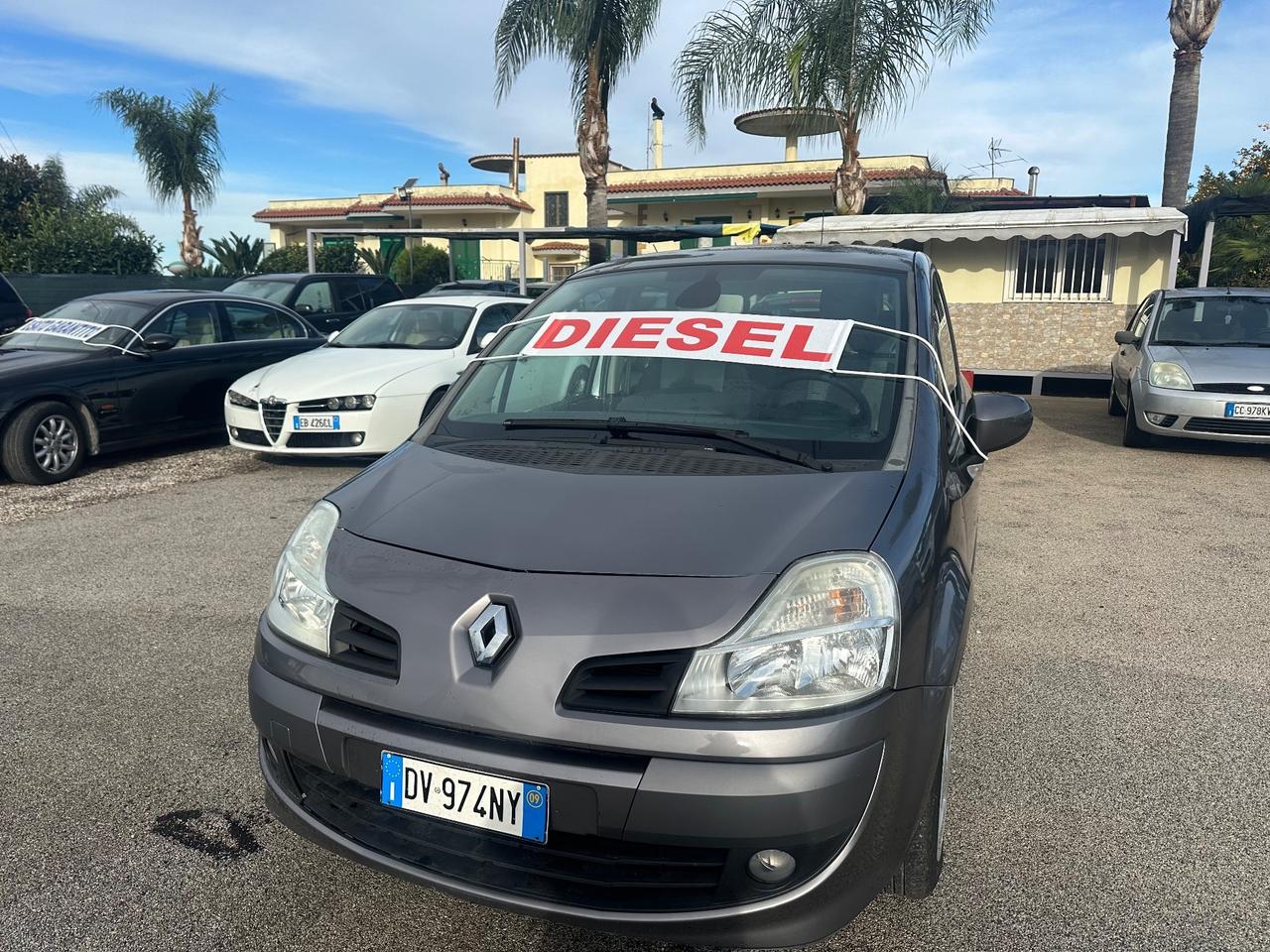 Renault Modus 1.5 diesel 2009 12 mesi di garanzia