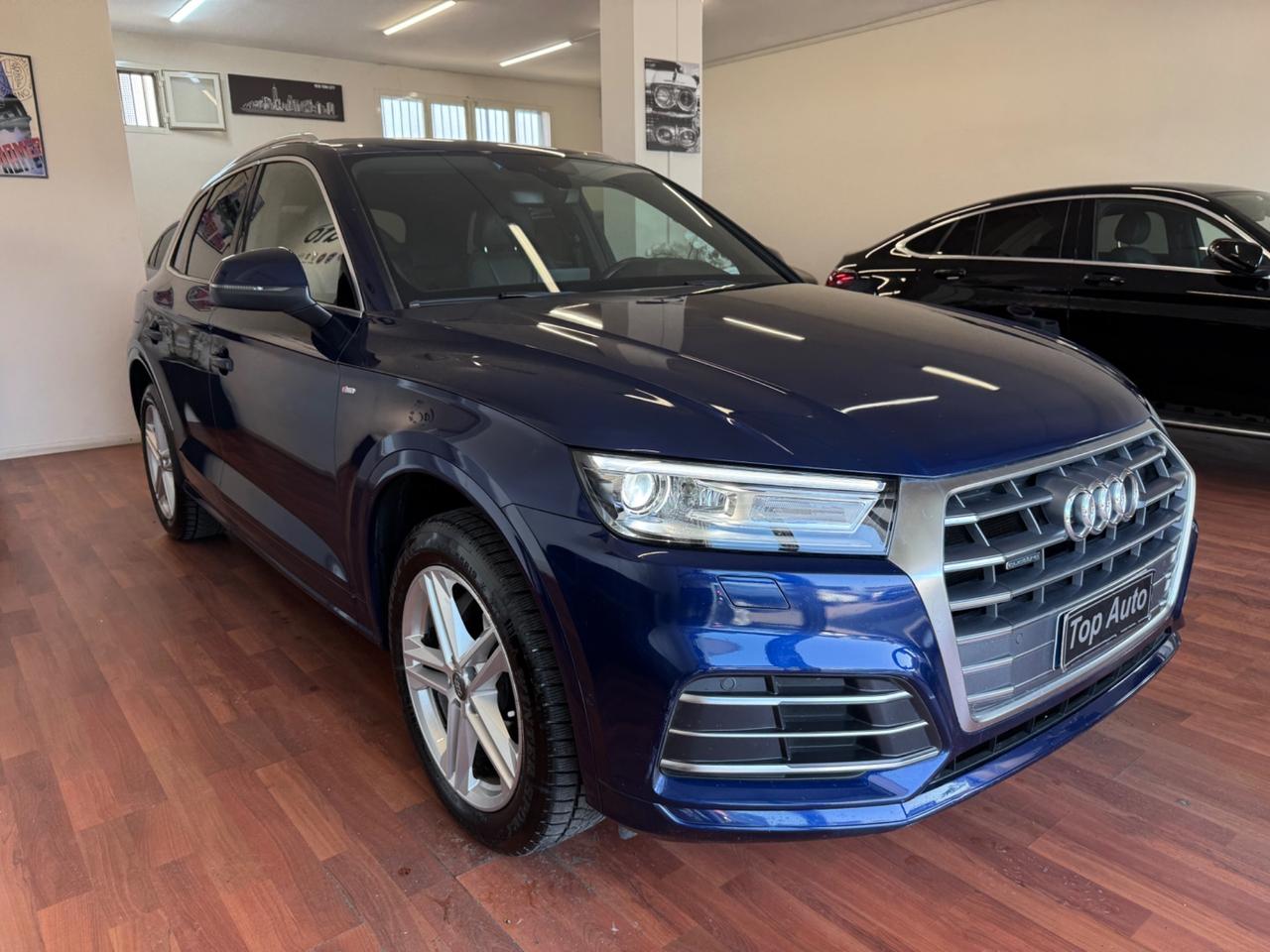 AUDI Q5 40 TDI QUATTRO S TRONIC S LINE EDITION - MY19