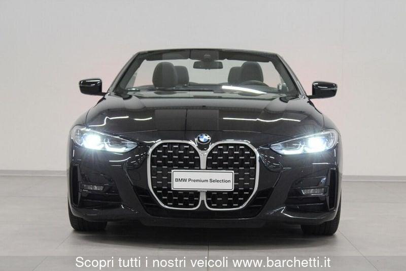 BMW Serie 4 Cabrio Serie 4 420d mhev 48V Msport auto