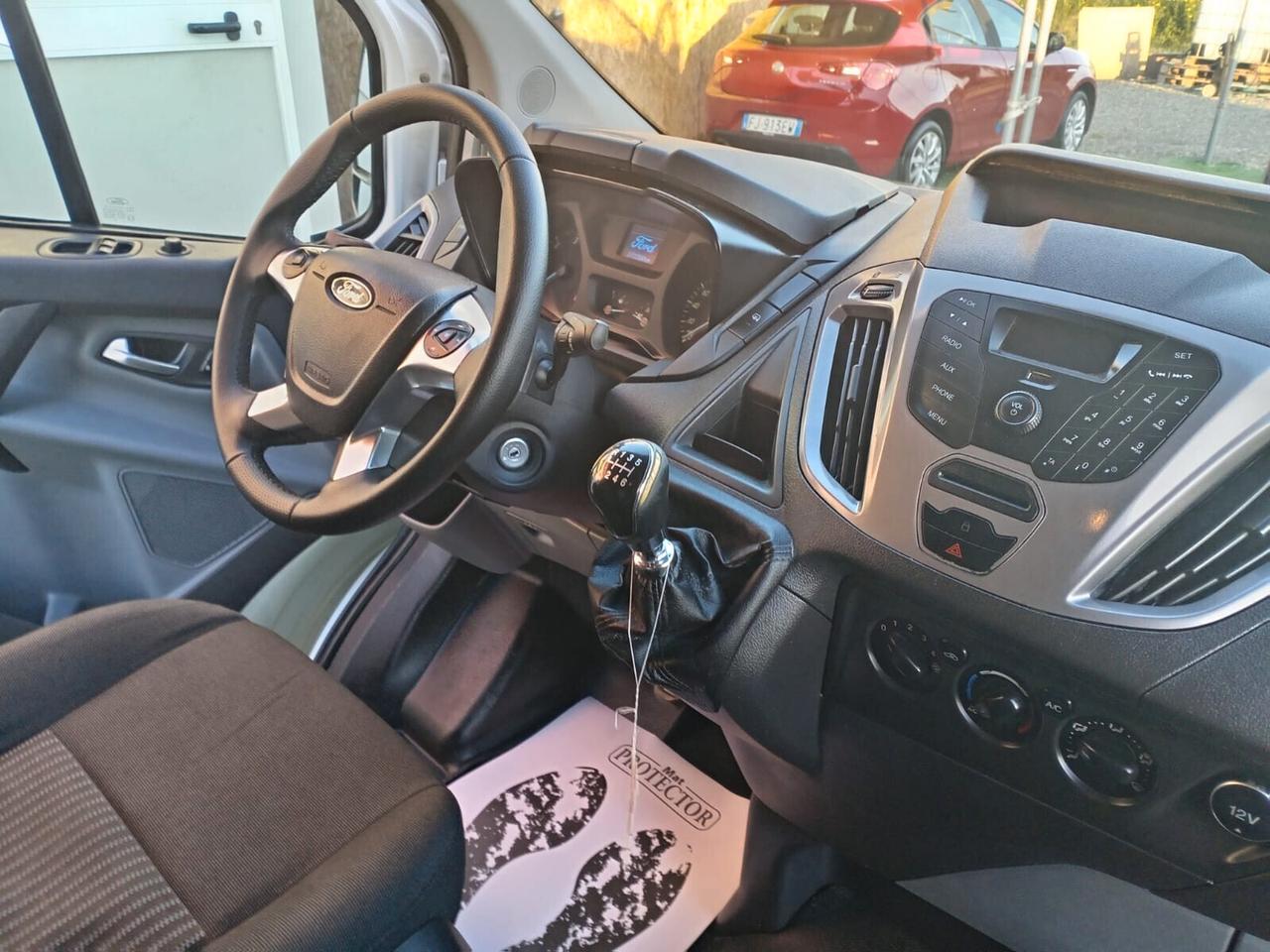 FORD TRANSIT CUSTOM FRIGO --motore nuovo