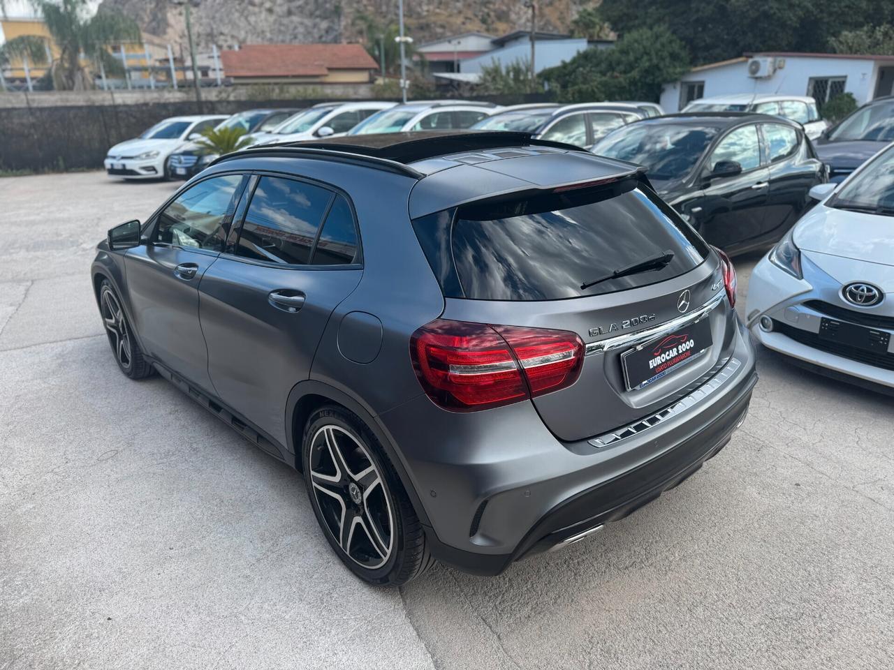 Mercedes-benz GLA 200 d Premium AMG GRIGIO OPACO