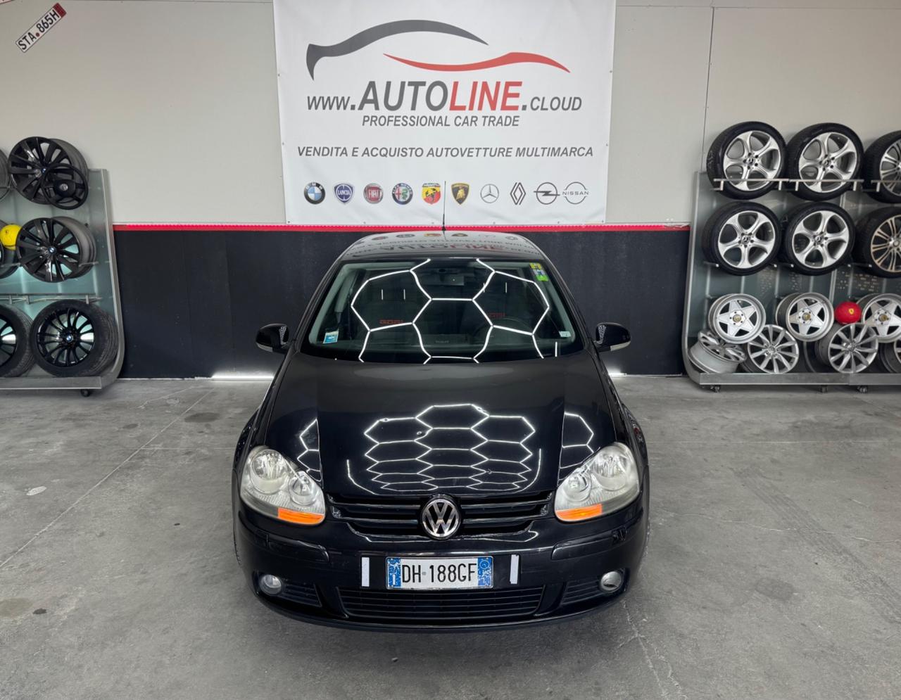 Volkswagen Golf 1.9 TDI 5p. ADATTA NEOPATENTATI