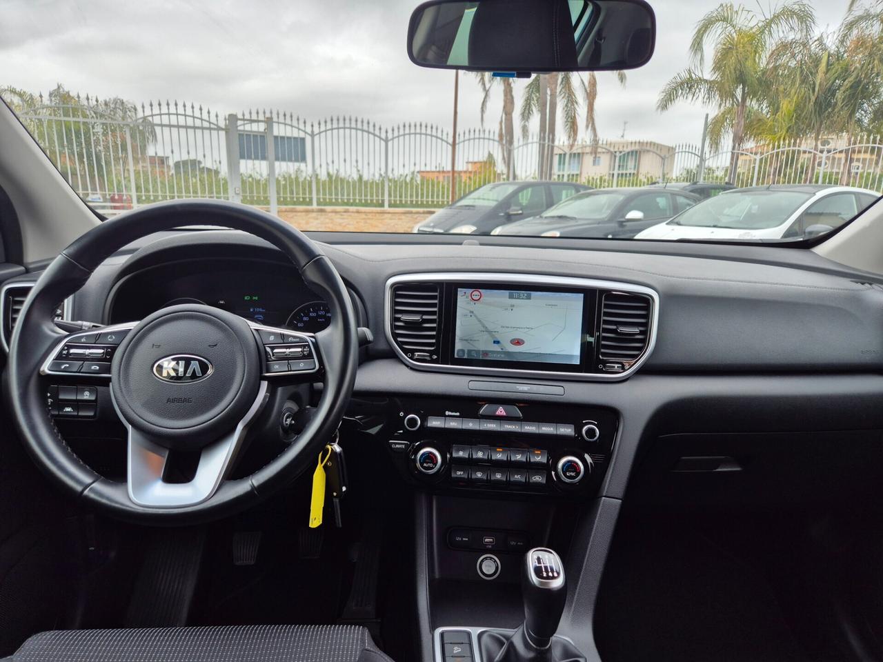 Kia SPORTAGE 1.6 GPL RESTAYLING FULL NUOVA 2021