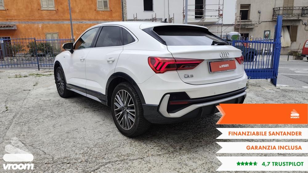 AUDI Q3 2ª serie Q3 SPB 35 TDI S tronic S line...