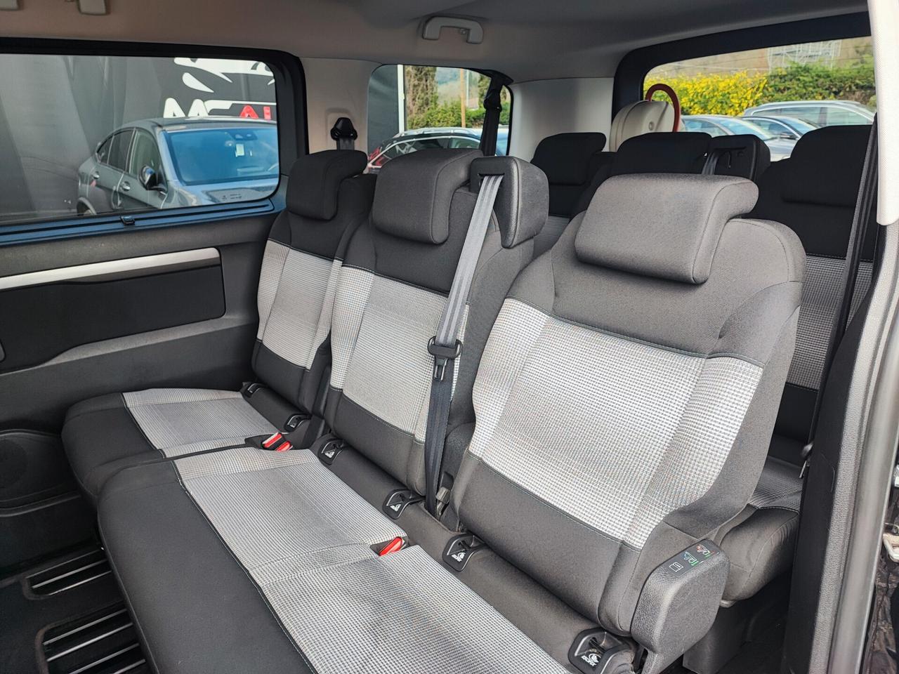 Citroen Spacetourer 9 POSTI CON SOLLEVATORE/PEDANA PER DISABILI