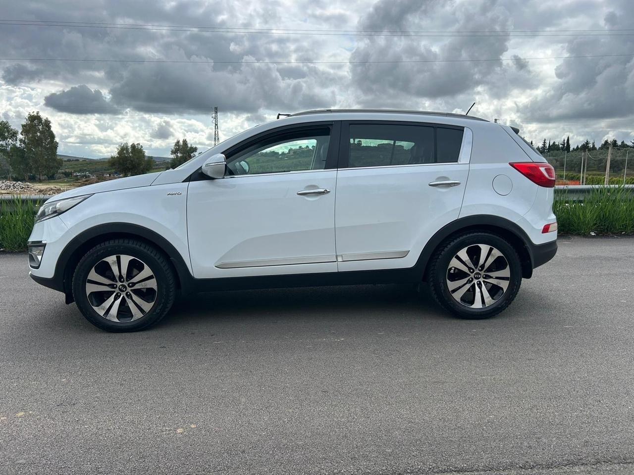 Kia Sportage 2.0 CRDI VGT AWD Feel Rebel