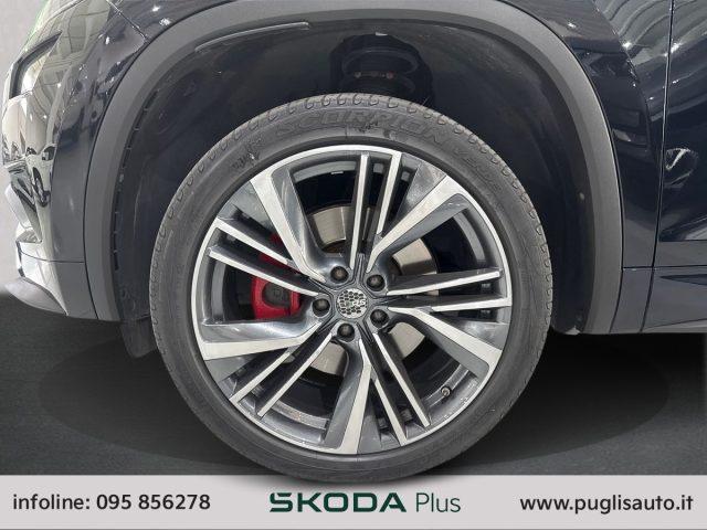 SKODA Kodiaq 2.0 BiTDI SCR 4x4 DSG RS