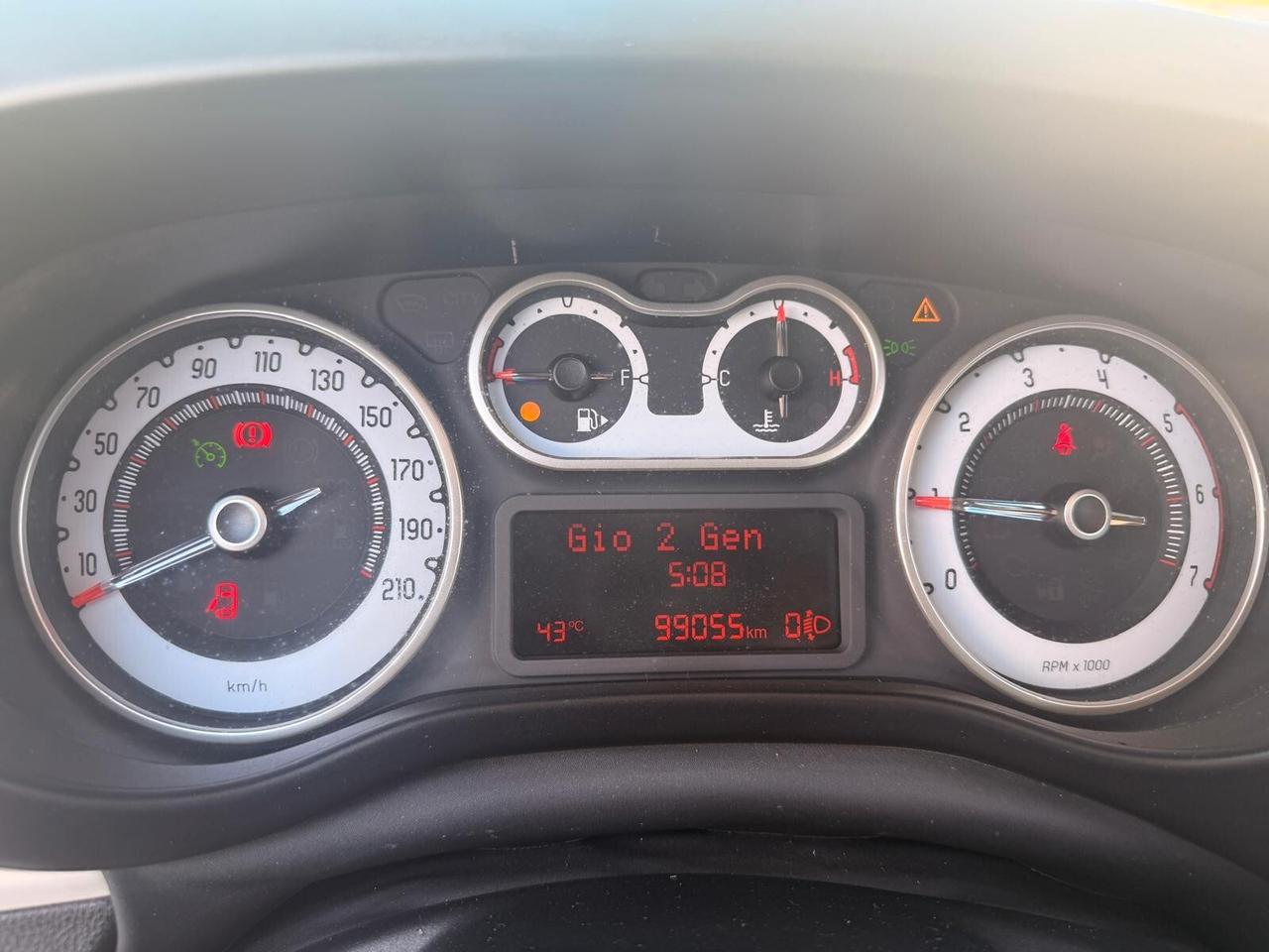Fiat 500L 1.3 Multijet 85 CV Lounge
