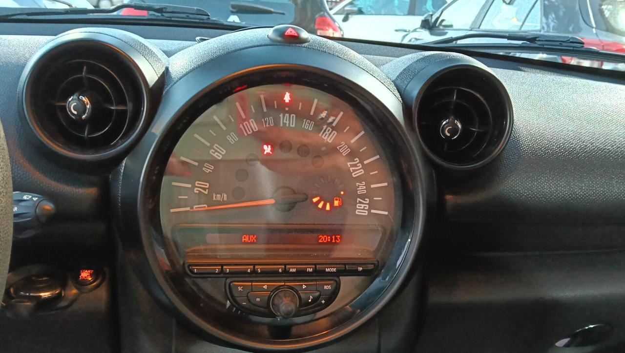 MINI COOPER D COUNTRYMAN 1.6 DIESEL-PREZZO PROMO!