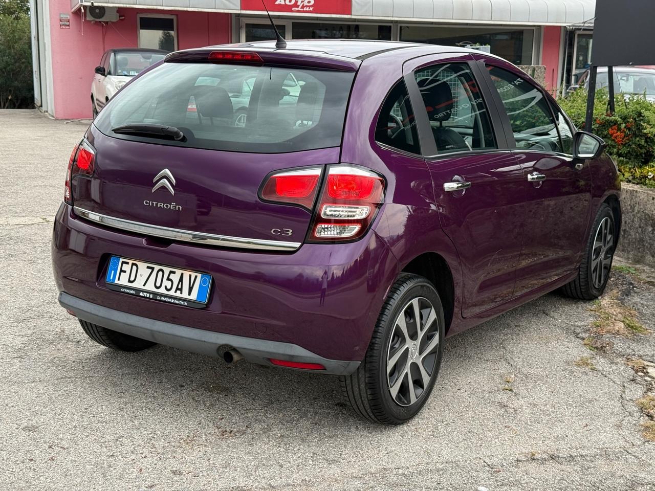 Citroen C3 PureTech 82 Exclusive 2016 NEOPATENTATI