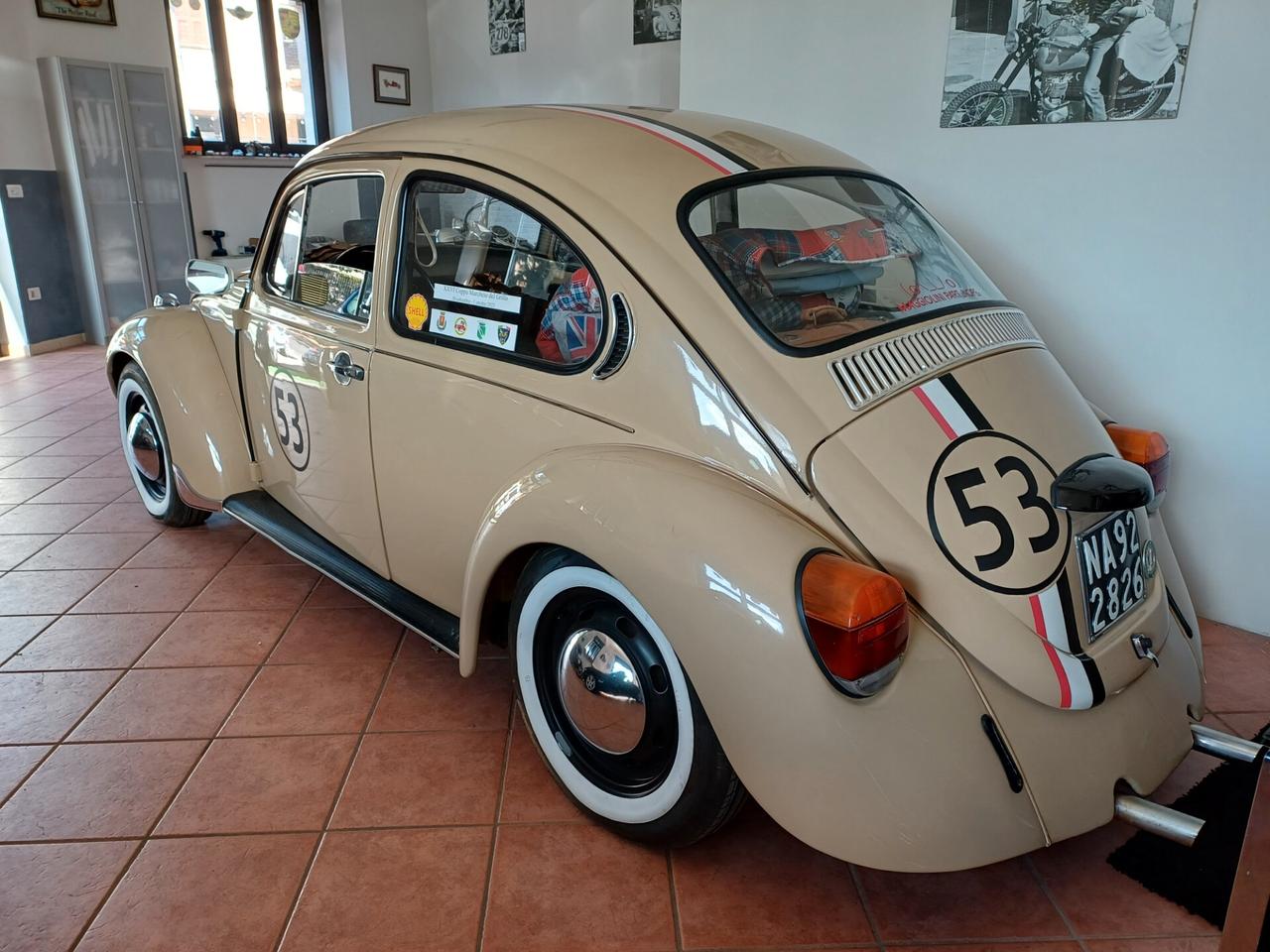 Volkswagen Maggiolino 1200cc. Benzina