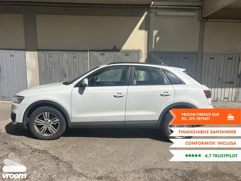 AUDI Q3 Q3 2.0 TDI quattro Advanced Plus
