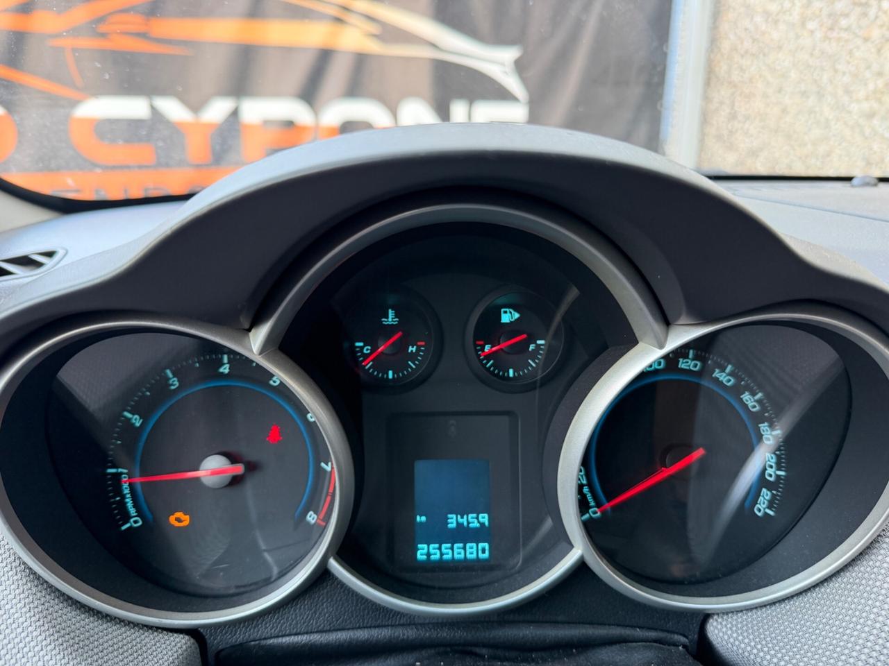 CHEVROLET CRUZE 1.6 BENZ-GPL 2030 NEOPATENTATI