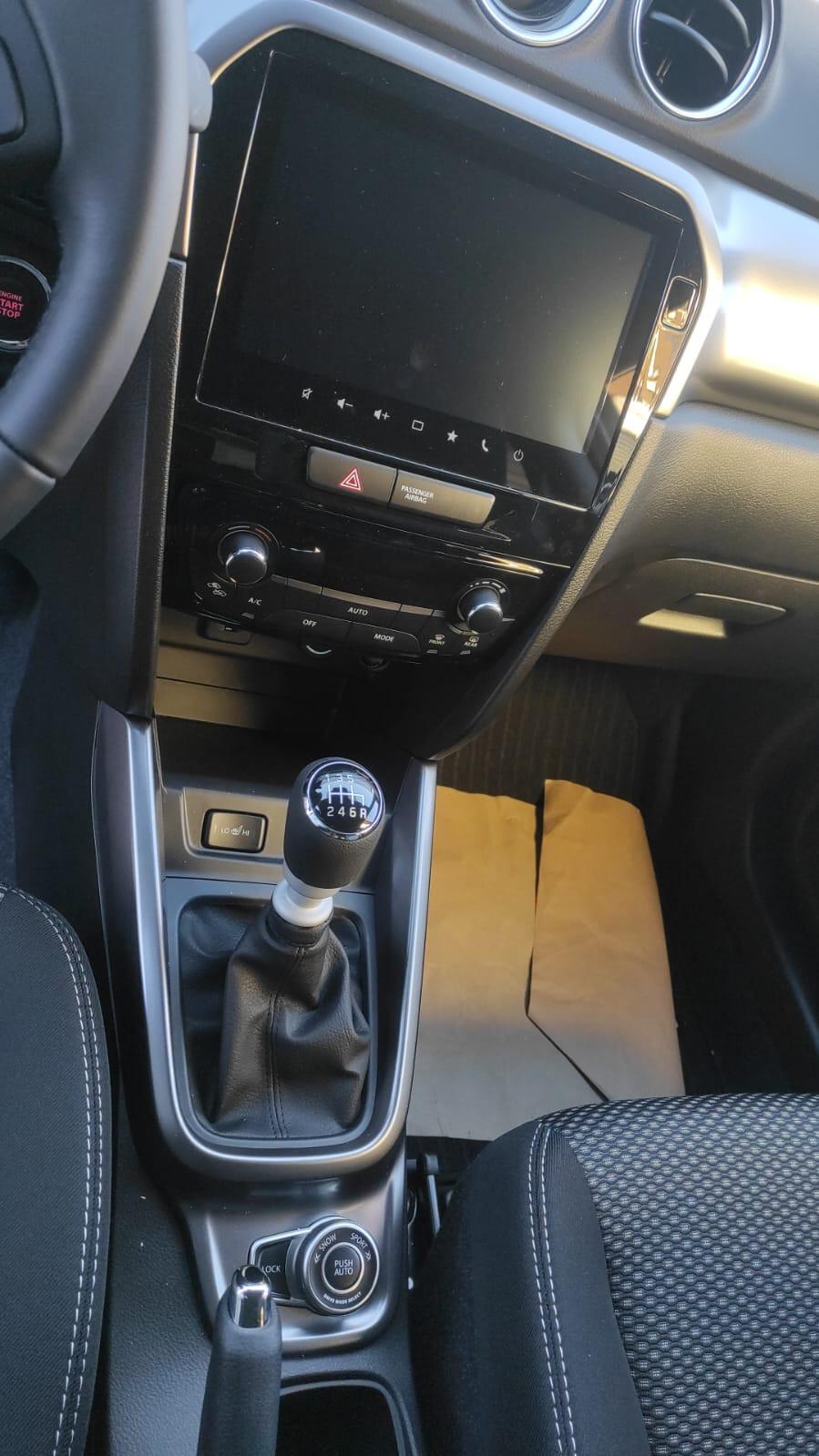 SUZUKI VITARA 1.4 IBRIDA 129CV 4X4 4WD ALLGRIP MANUALE