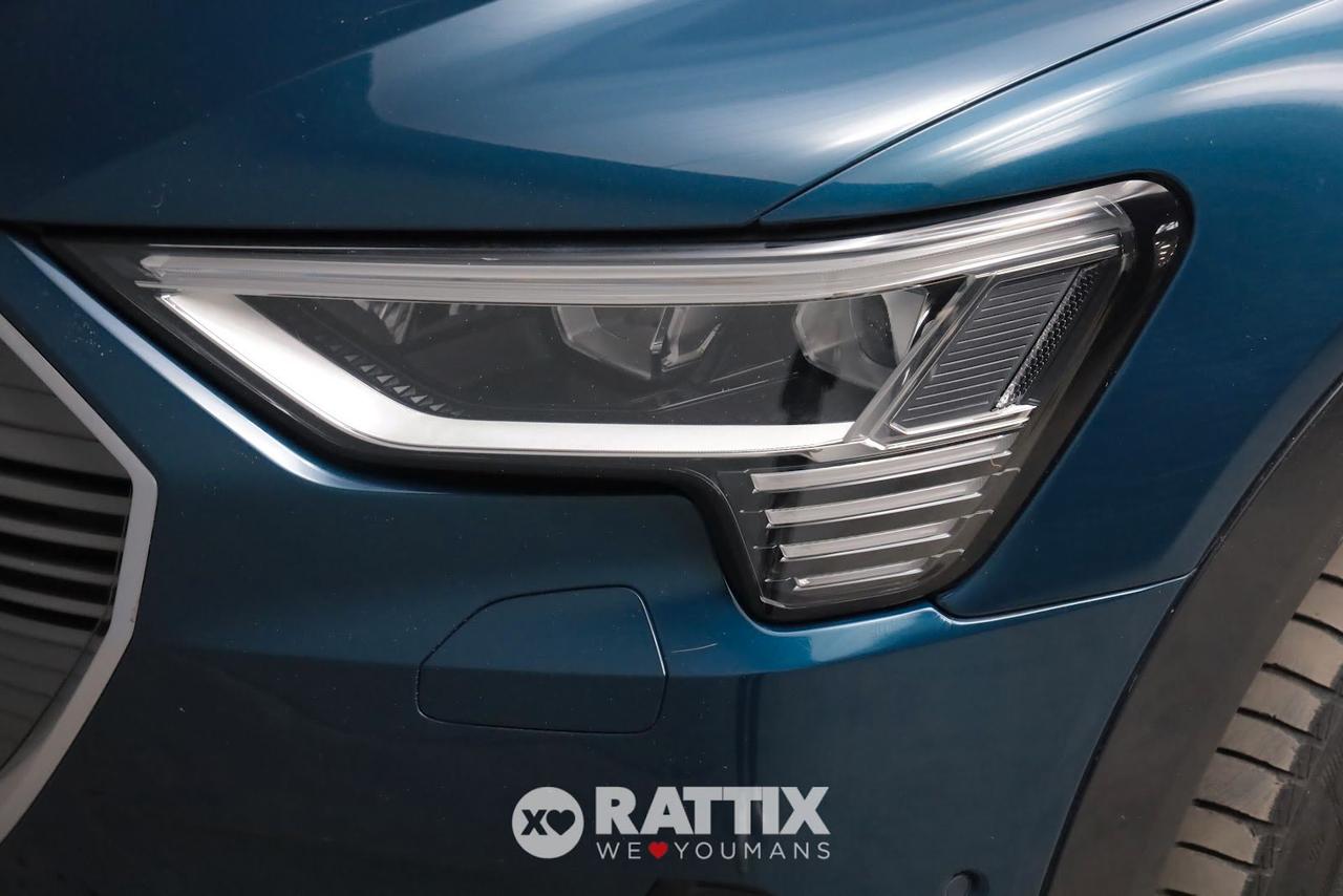 Audi e-tron motore elettrico 55 Business Quattro CVT + tetto apribile