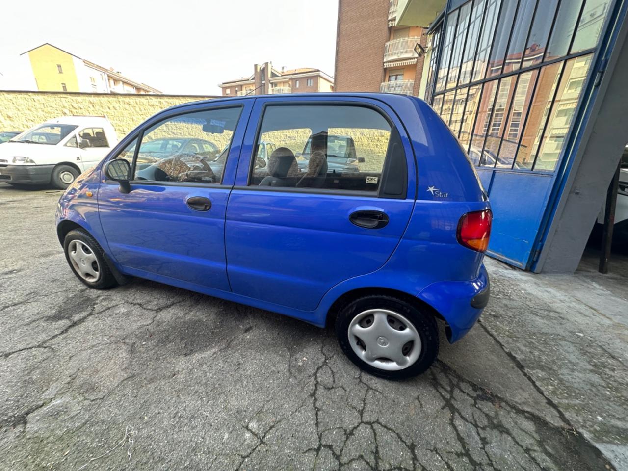 Daewoo Matiz 800i cat SE Planet