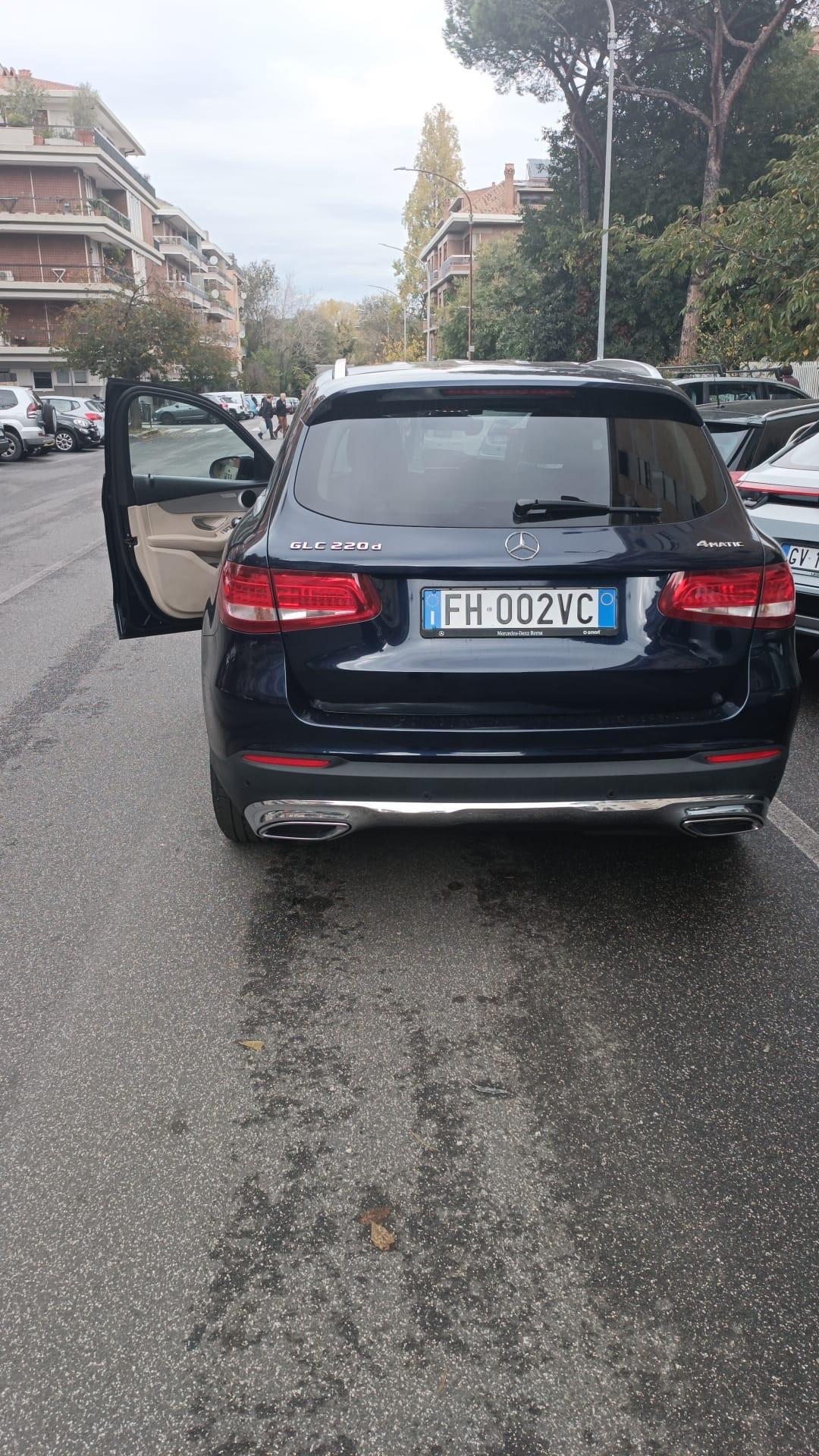 Mercedes-benz GLC 220 d 4Matic AMG Line Advanced