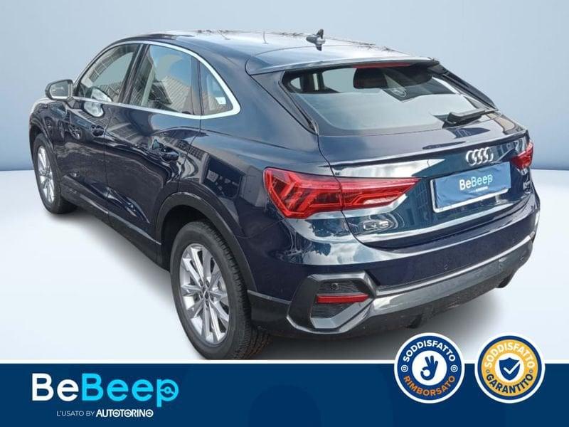 Audi Q3 SPORTBACK 45 2.0 TFSI QUATTRO S-TRONIC