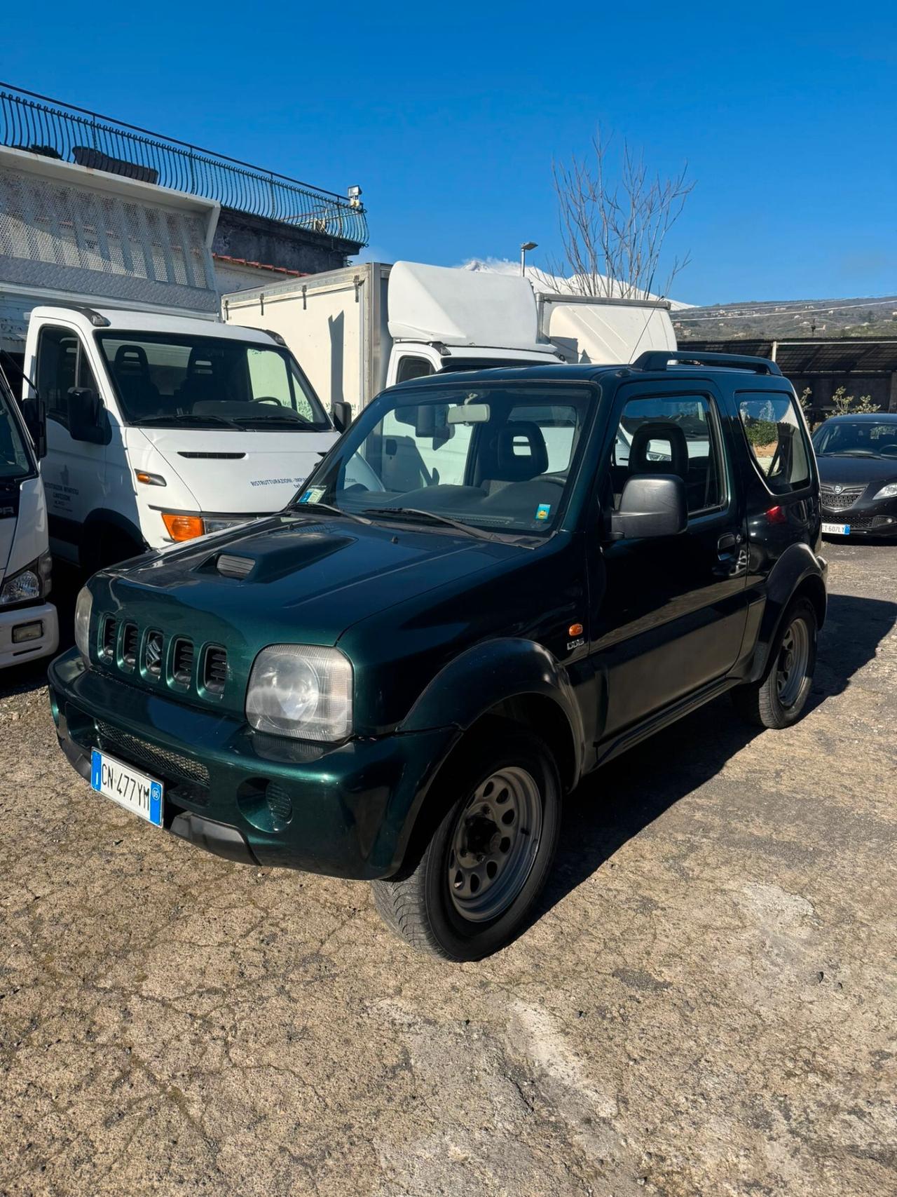 Suzuki Jimny 1.5 DDiS cat 4WD