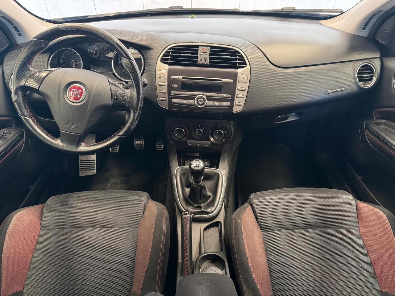 Fiat Bravo 1.9 MJT manuale 6 marce