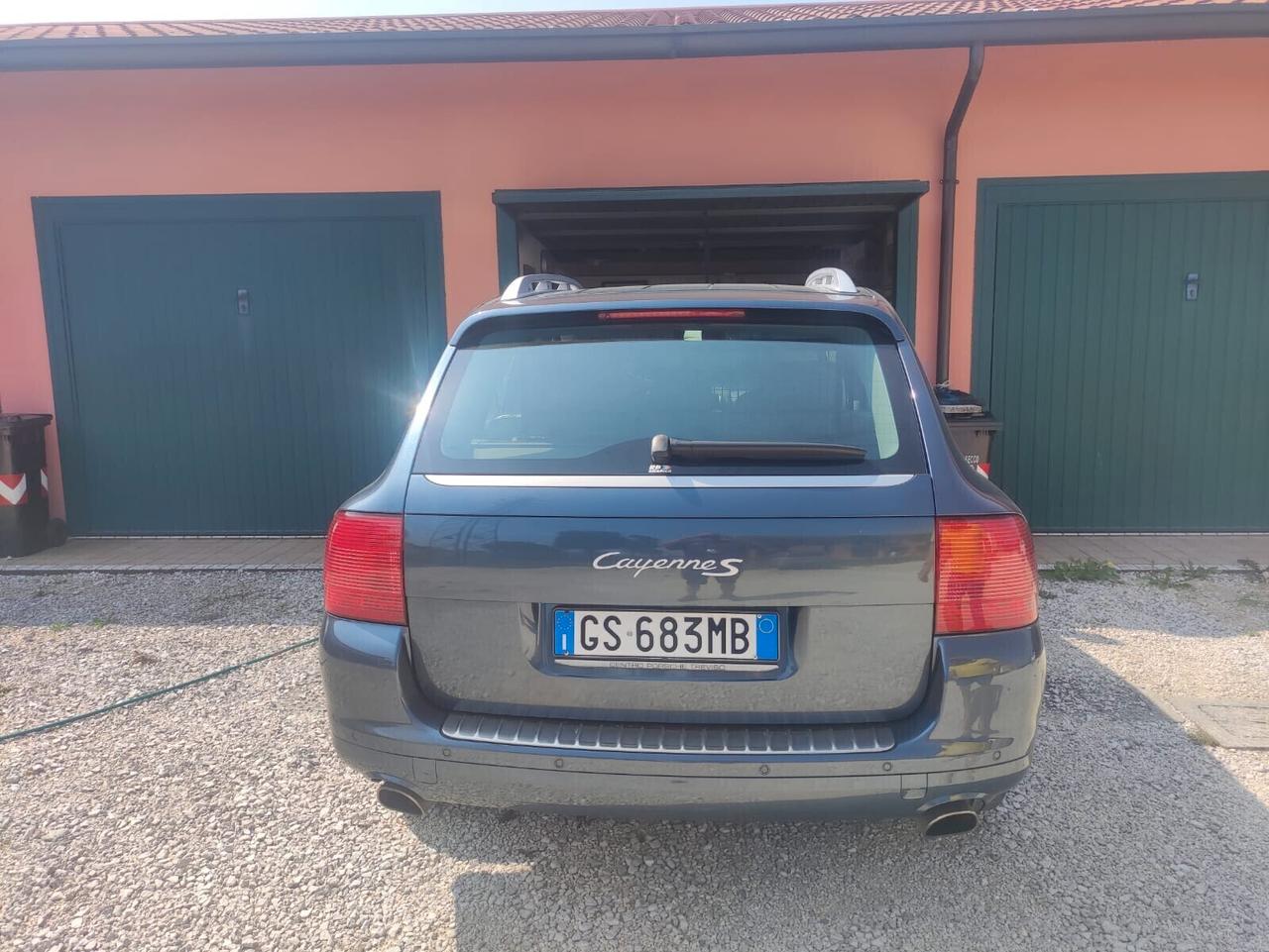 Porsche Cayenne 4.5 cat Tiptronic S