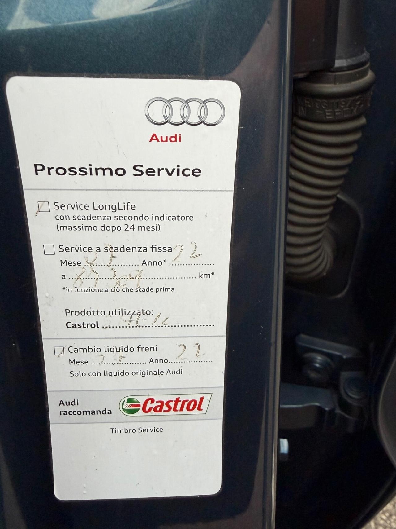 AUDI Q3 2.0 TDI QUATTRO S TRONIC SPORT "UNICA"