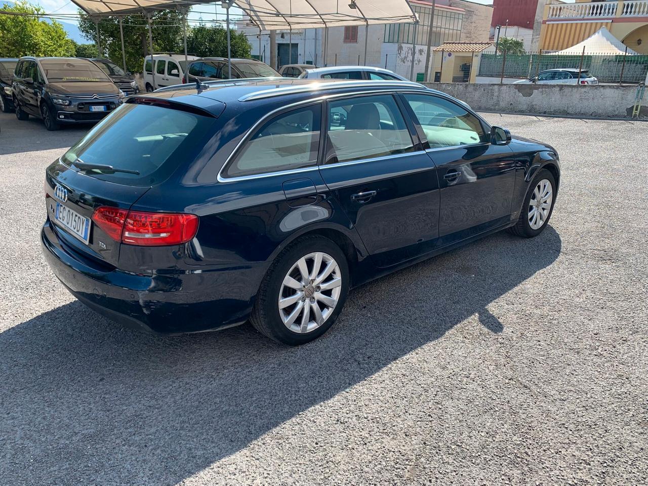 Audi A4 Avant 2.0 Tdi 170cv S.W.