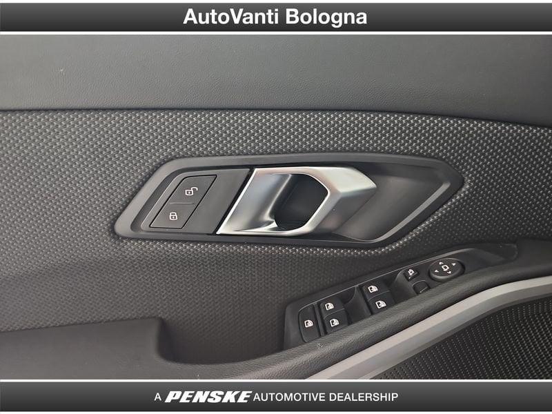 BMW Serie 3 316d mhev 48V auto