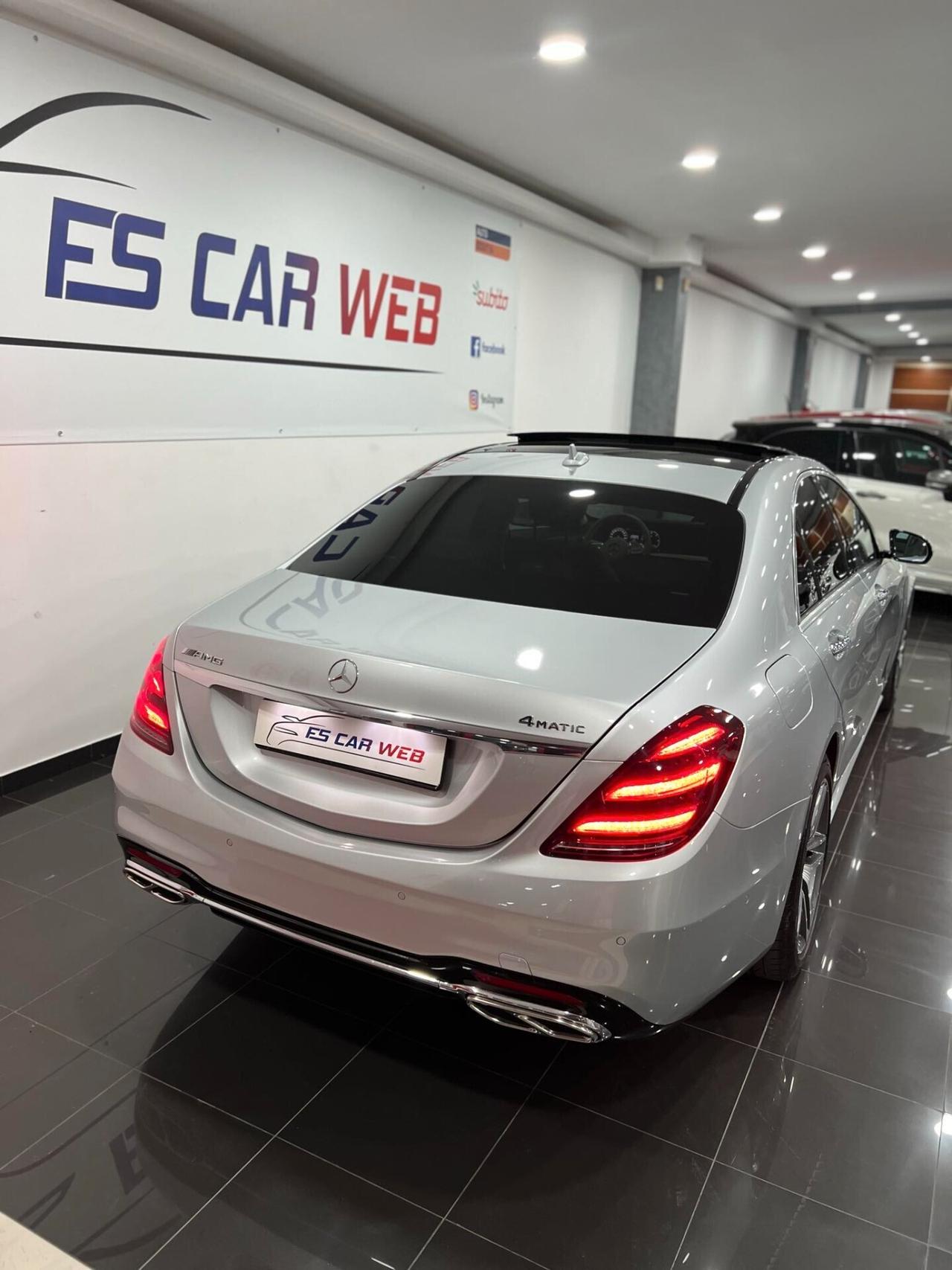 Mercedes-Benz S 350 d Premium Plus 4matic auto 286 cv