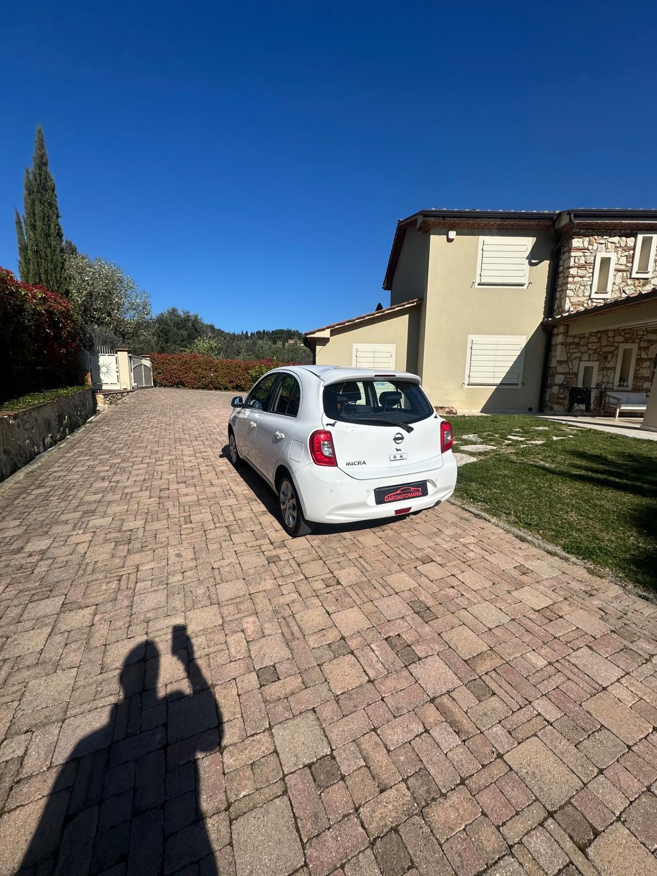 Nissan Micra 1.2 12V 5 porte GPL Eco Acenta