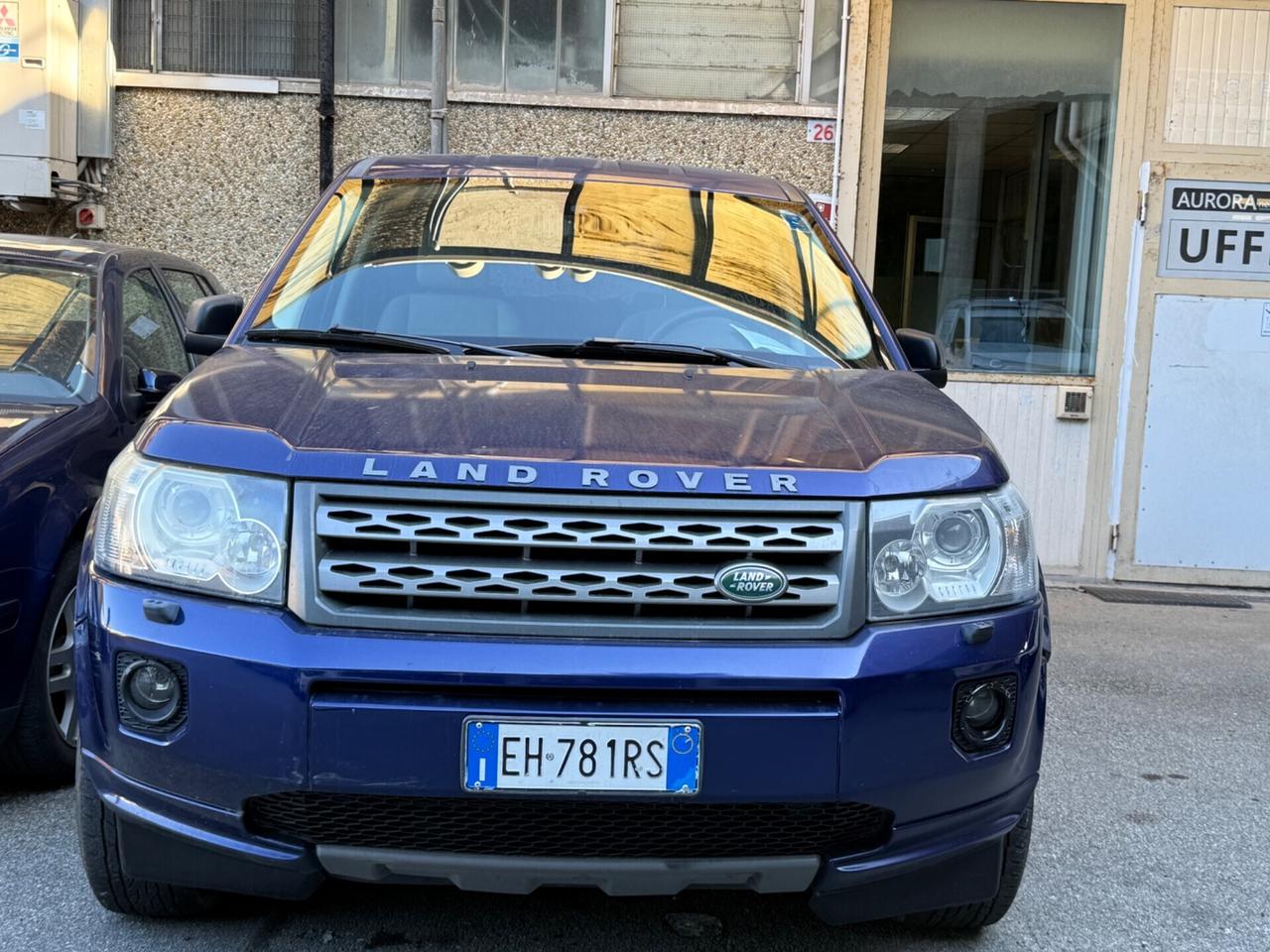 Land Rover Freelander 2011 euro 5 b