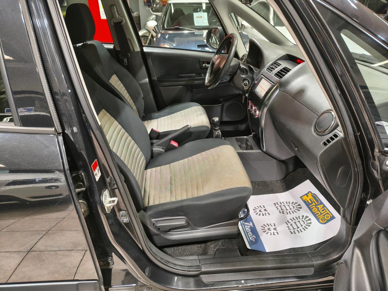 Fiat Sedici 1.9 MJT 4x4 Experience 125.000km