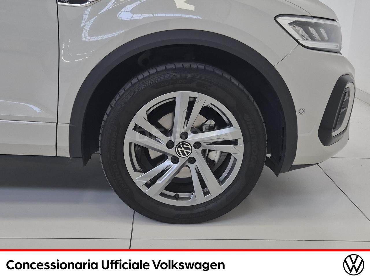 Volkswagen T-Roc 1.0 tsi r-line 110cv
