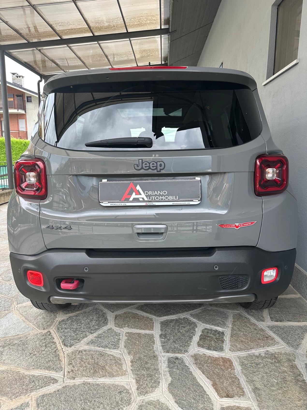 Jeep Renegade 2.0 mjt Trailhawk 4wd 170cv auto 9m