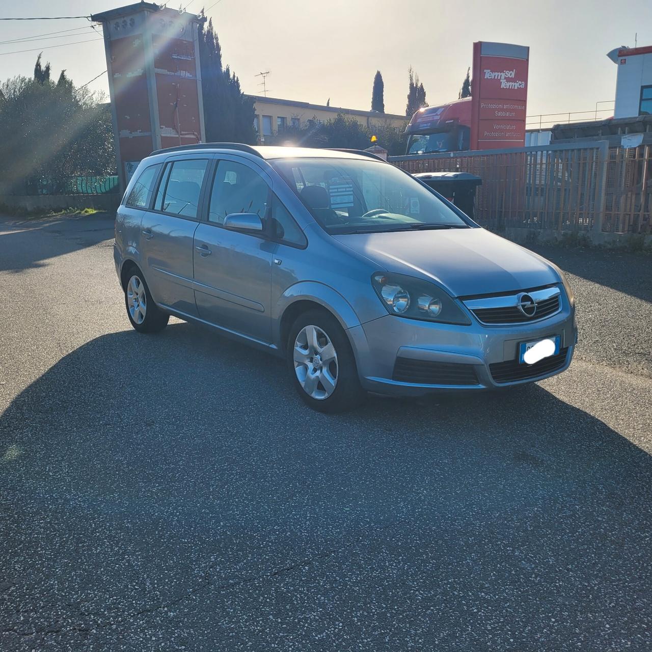 Opel Zafira 1.6 16V Twinport Club