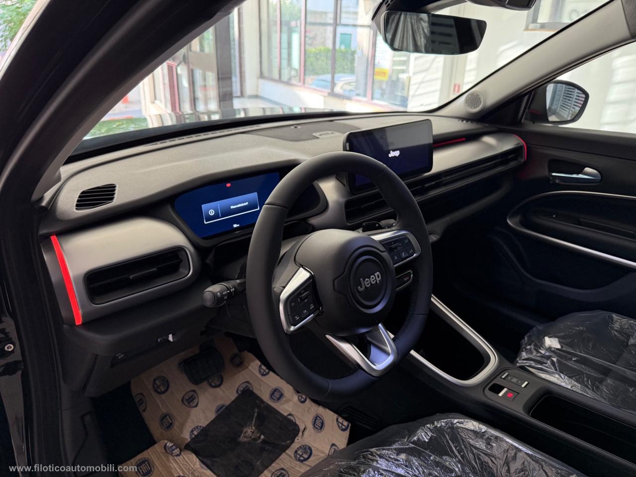 JEEP Avenger 1.2 Turbo 110CV MHEV Summit KM ZERO SUPER PROMO - NO OBBLIGO FINANZIAMENTI