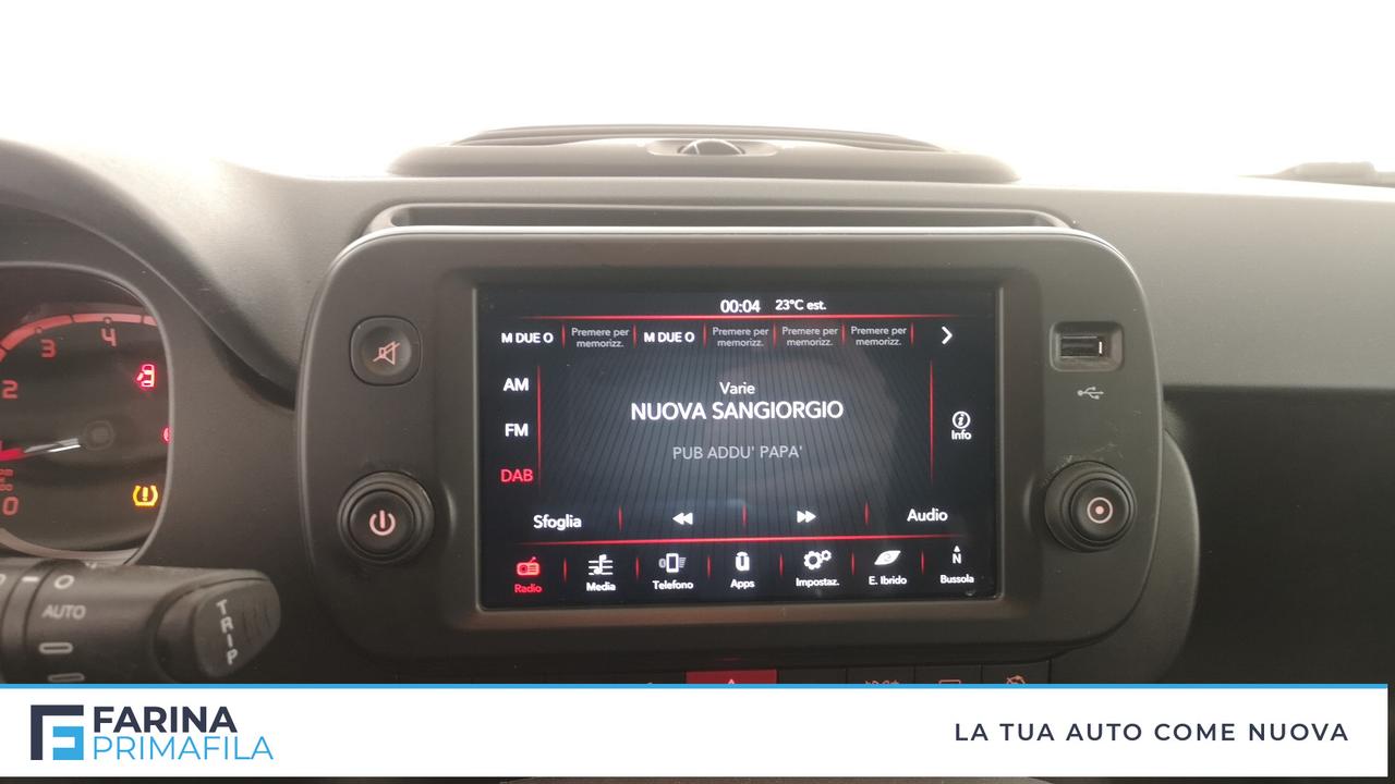 FIAT Panda III 2021 Cross - Panda 1.0 firefly hybrid Cross s&s 70cv 5p.ti